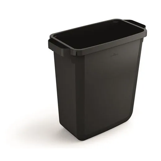Odpadkový kôš, 60 l, plastový, DURABLE "DURABIN ECO", čierna
