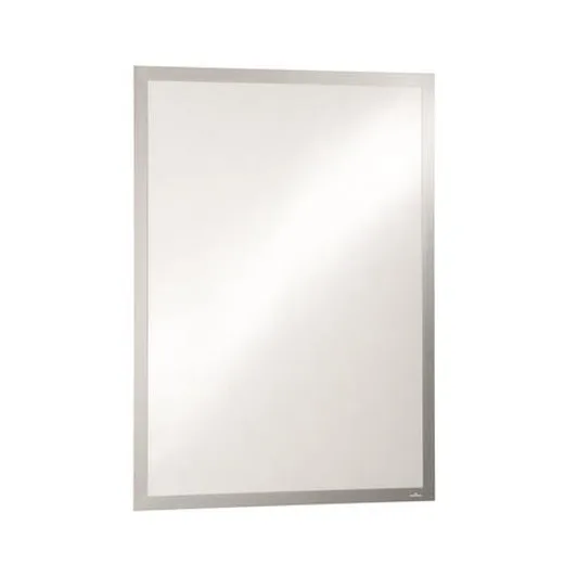 Informačný rám, 50x70 cm, DURABLE "DURAFRAME POSTER", strieborná