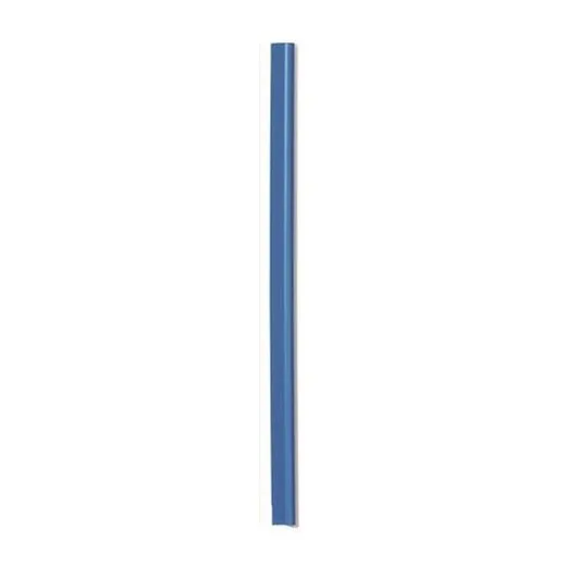 Násuvná lišta, 3 mm, 1-30 listov, DURABLE, modrá