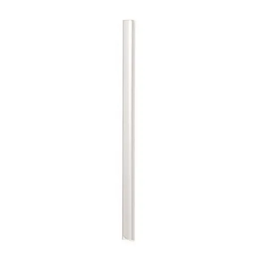 Násuvná lišta, 9 mm, 1-80 listov, DURABLE, priehľadná