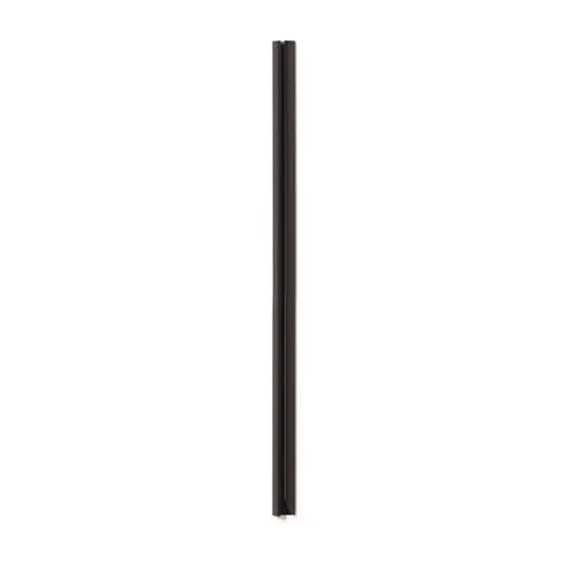 Násuvná lišta, 12 mm, 40-100 listov, DURABLE, čierna