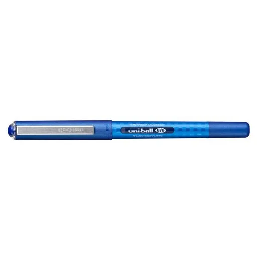 Roller, 0,5 mm, UNI "UB-157DE Eye Eco", modrá