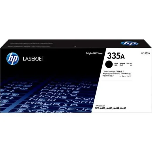 W1335A Laserový toner do LaserJet M438, M442 tlačiarní, HP 335A, čierna, 7,4k