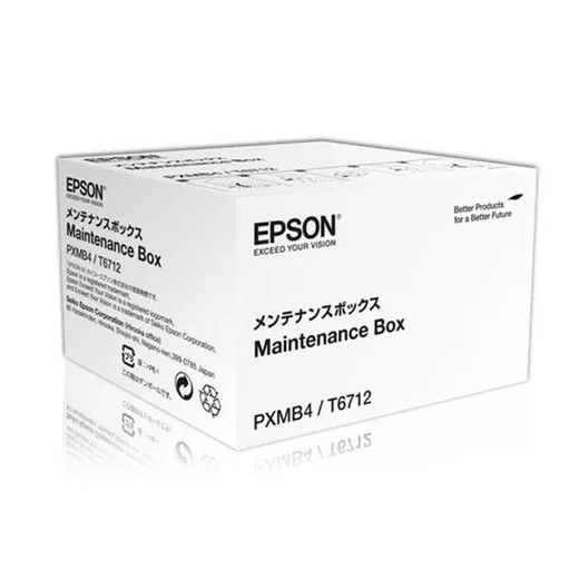T671200 údržbový box pre tlačiarne WorkForce WF-6090DW, EPSON, 50k
