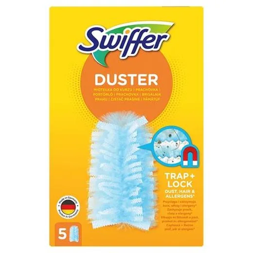 Náhradná hlavica na prachovku, 5 ks, SWIFFER "Duster"