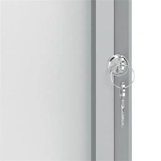Zámkový mechanizmus, s kľúčom pre vnútornú magnetickú vitrínu, NOBO "Premium Plus"