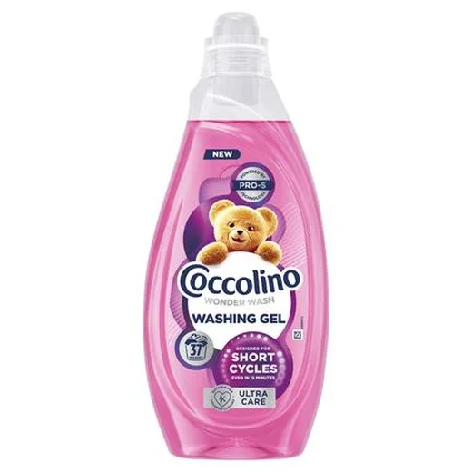 Prací gél, 1,48 l, COCCOLINO "Wonder Wash Ultra Care"