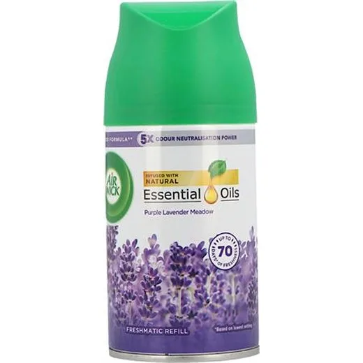 Náplň do osviežovača vzduchu, automatická,  250 ml, AIR WICK "Freshmatic", levanduľa