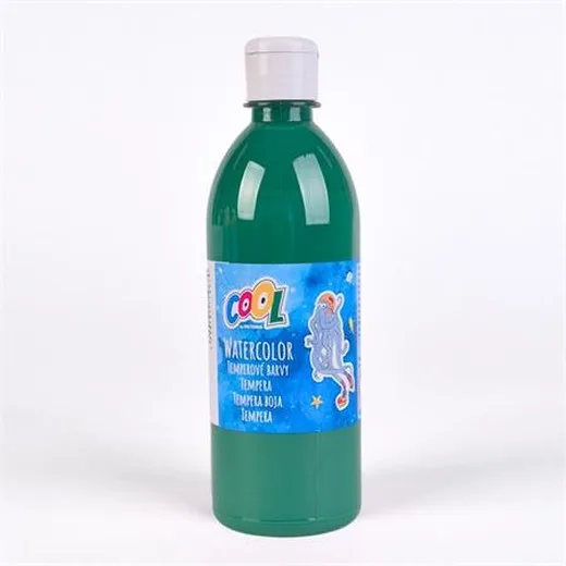 Tempera, COOL BY VICTORIA, 500 ml, zelená