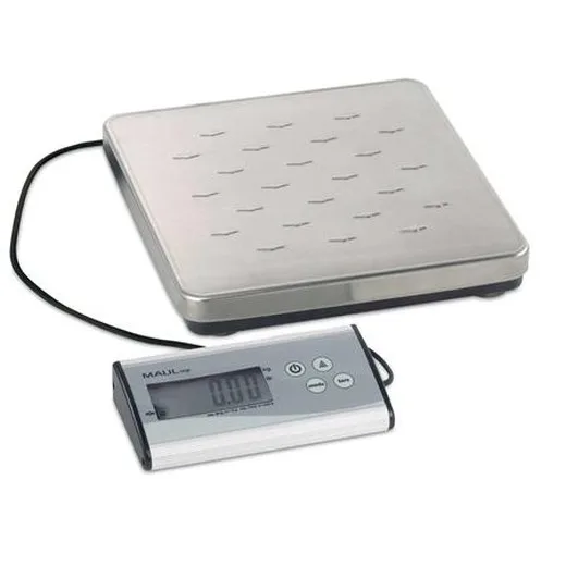 Váha na balíky, digitálna, nosnosť 50 kg, MAUL "Cargo"