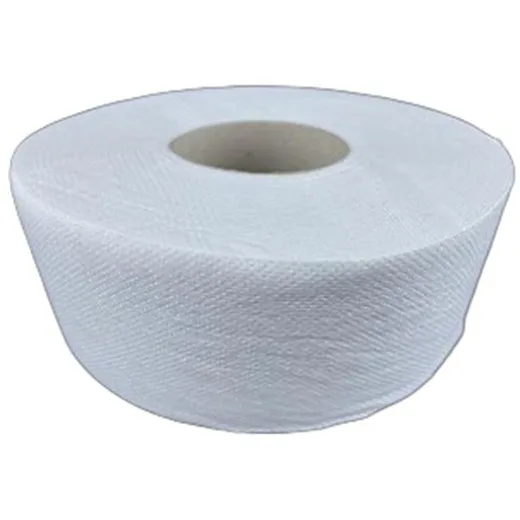 Toaletný papier, 3 vrstvy, veľký kotúč, 88 m, priemer 17,5 cm, snehobiely