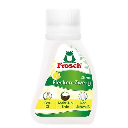 Odstraňovač škvŕn, 75 ml, FROSCH, citrón