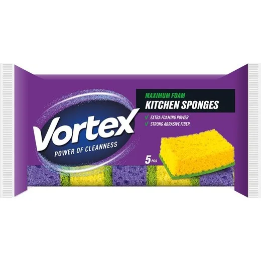 Hubka na riad, 5 ks, VORTEX