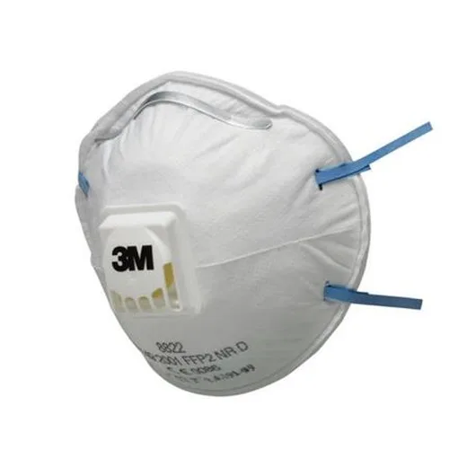 Respirátor s ventilom, 3M "8822 FFP2"