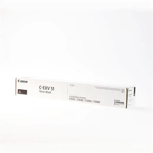 C-EXV51 Toner do kopírky iRAC5535i, CANON, čierny, 69k