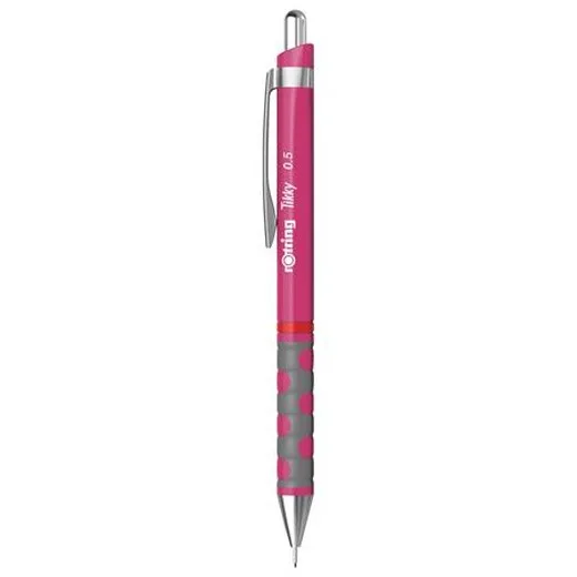 Mikroceruzka, 0,5 mm, ROTRING "Tikky", magenta