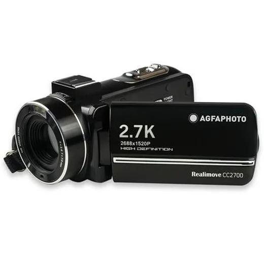 Videokamera + batéria, 2,7K, AGFAPHOTO Realimove "CC2700-2"