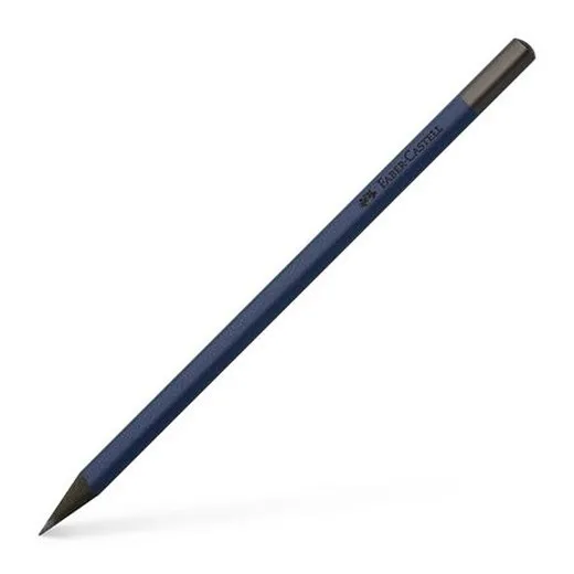 Grafitová ceruzka, HB, trojhranná, FABER-CASTELL, "Urban", tmavomodrá