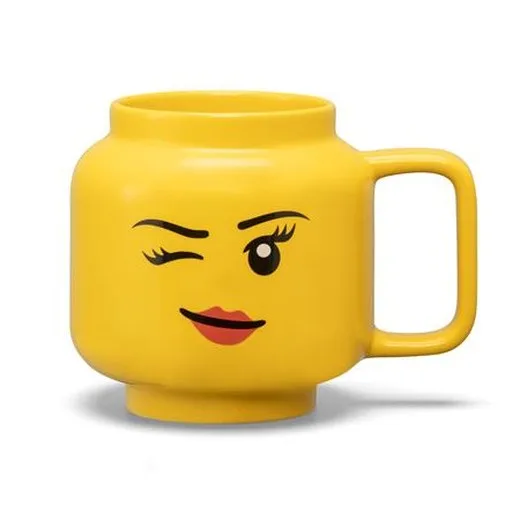 Hrnček, keramický, 530 ml, LEGO, Winky