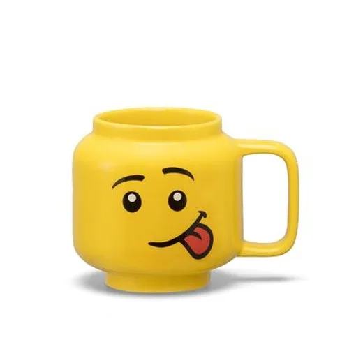 Hrnček, keramický, 255 ml, LEGO, Silly