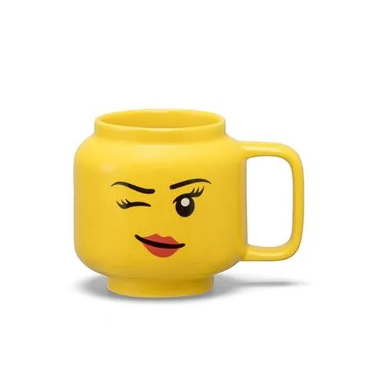 Hrnček, keramický, 255 ml, LEGO, Winky