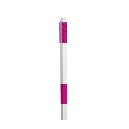 Gélové pero, 0,7 mm, LEGO, magenta