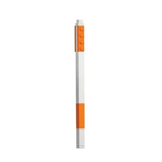 Gélové pero, 0,7 mm, LEGO, oranžové