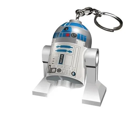 Kľúčenka, s LED svetlom, LEGO "Star Wars R2D2"