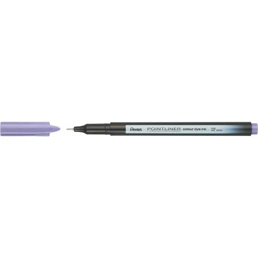 Liner, 0,4 mm, PENTEL "Pointliner", levanduľový