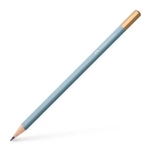 Grafitová ceruzka, HB, trojhranná, FABER-CASTELL, "Urban", nebeská modrá