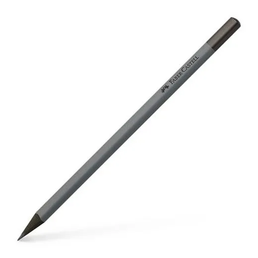 Grafitová ceruzka, HB, trojhranná, FABER-CASTELL, "Urban", sivá