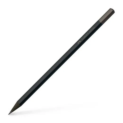 Grafitová ceruzka, HB, trojhranná, FABER-CASTELL, "Urban", čierna