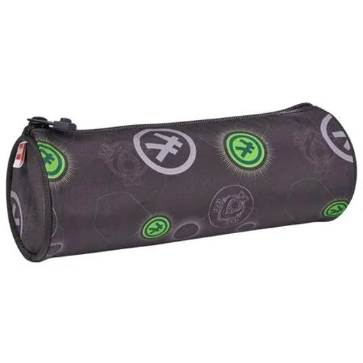 Peračník, valec, na zips, LEGO "Ninjago Master of Energy", čierny, vzorovaný