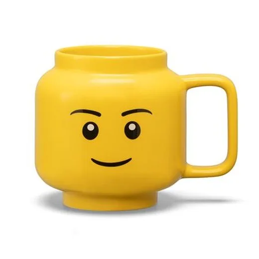 Hrnček, keramický, 530 ml, LEGO, Boy