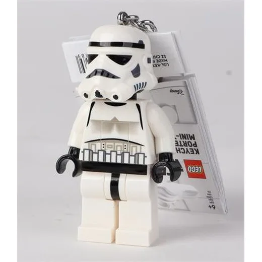 Kľúčenka, s LED svetlom, LEGO  Star Wars Stormtrooper"