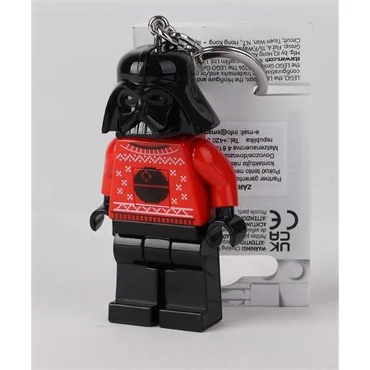 Kľúčenka, s LED svetlom, LEGO "Star Wars Darth Vader Sweater"