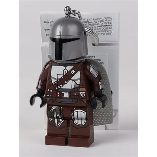 Kľúčenka, s LED svetlom, LEGO "Star Wars The Mandolarian 2"