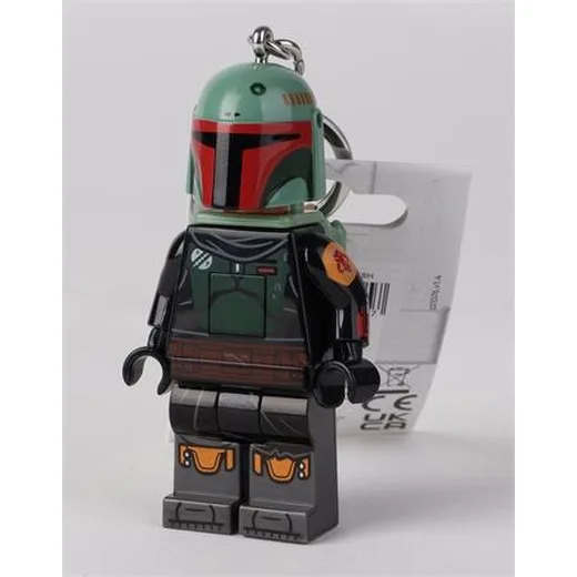Kľúčenka, s LED svetlom, LEGO "Star Wars Boba Fett"