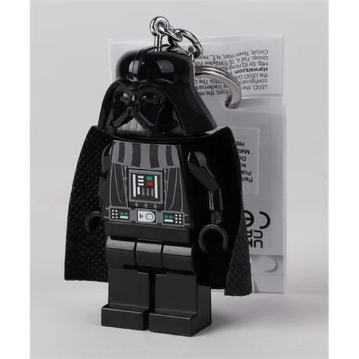 Kľúčenka, s LED svetlom, LEGO "Star Wars Darth Vader"
