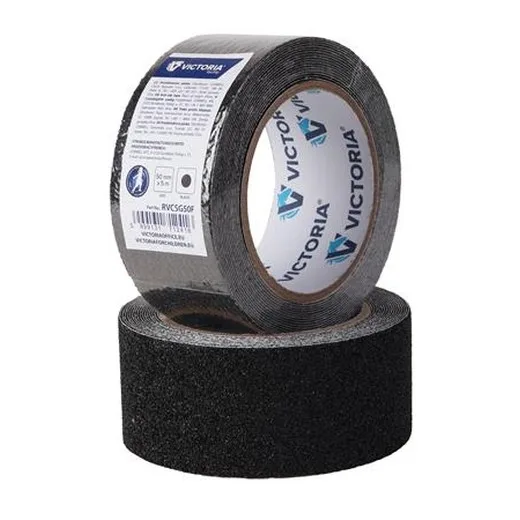 Protišmyková páska, 50 mm x 5 m, VICTORIA FACILITY, čierna