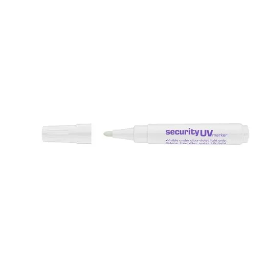 Bezpečnostný  UV popisovač, 1-3 mm, kuželový, ICO