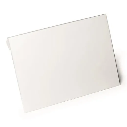 Logistické vrecko, skladacie, A4, hotizontálne, DURABLE "HARD COVER", priehľadné