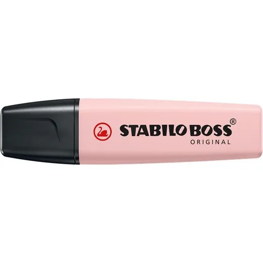 Zvýrazňovač, 2-5 mm, STABILO "BOSS original NatureCOLORS Wildflowers", blush