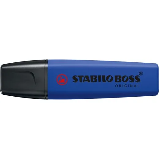 Zvýrazňovač, 2-5 mm, STABILO "BOSS original NatureCOLORS Wildflowers", ultramarine