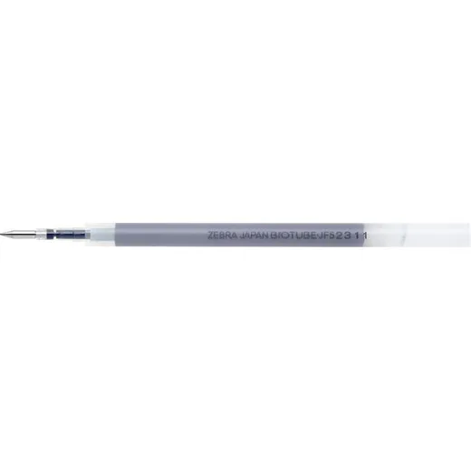 Náplň do gélových pier, 0,33 mm, ZEBRA "Biotube JF", modrá