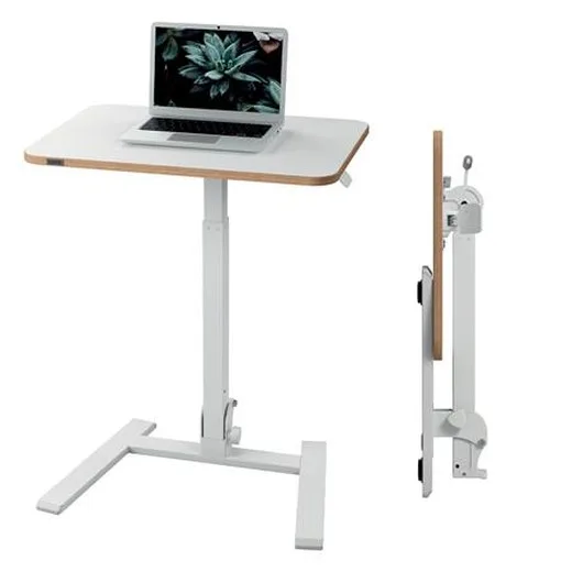 Výškovo nastaviteľný skladací ergonomický stôl, LEITZ "Ergo"