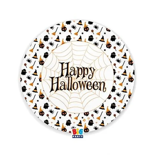 Tanier, papierový, 22 cm, "Halloween"