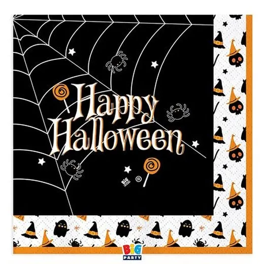 Servítky, 33x33 cm, "Halloween"