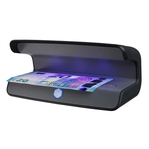 Detektor falzifikátov, SAFESCAN "75 LED", čierny