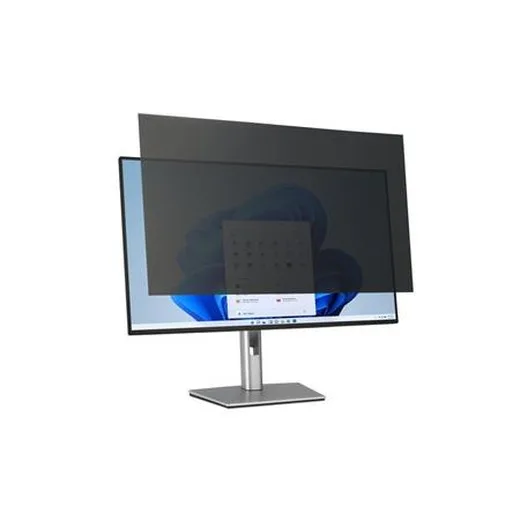 Filter na monitor, s ochranou voči nahliadnutiu, k monitoru 28", odnímateľný, matný/lesklý, KENSINGTON